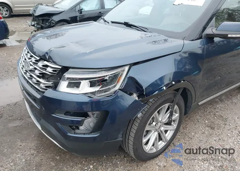 2017 Ford Explorer Limited z USA, uszkodzony, nr VIN 1FM5K7F82HGD95352